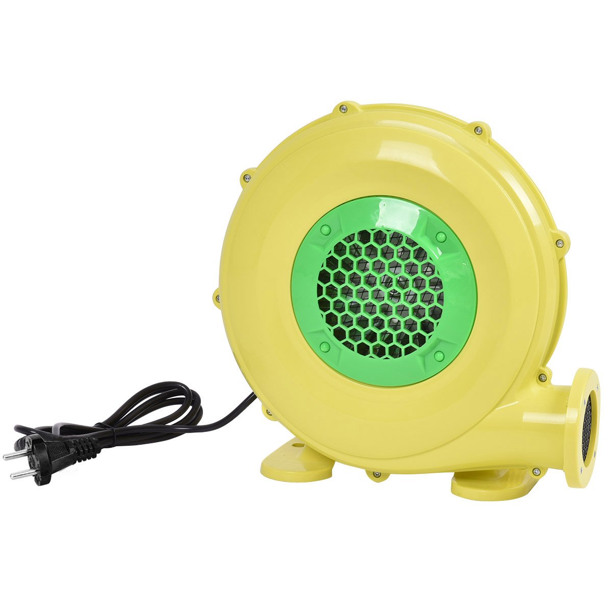 RELAX4LIFE Ventilatore Gonfiabile per Castello, Soffiatore Elettrico 350W-950W, con Cavo di Alimentazione, per Scivoli Acquatici, Giochi Gonfiabili Domestici e Commerciali