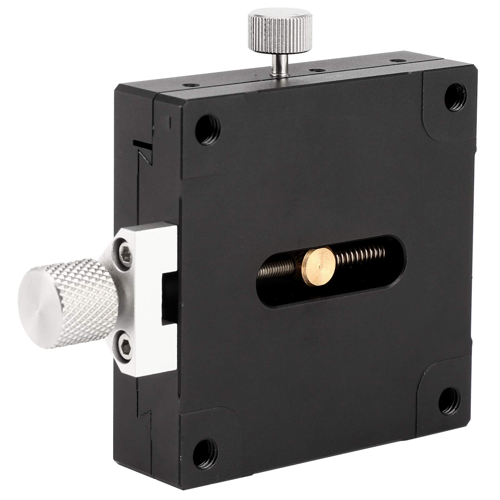Fafeicy Stół Przesuwny, Cienka oś X, Ręczna Platforma Przesuwna, ±40 Mm