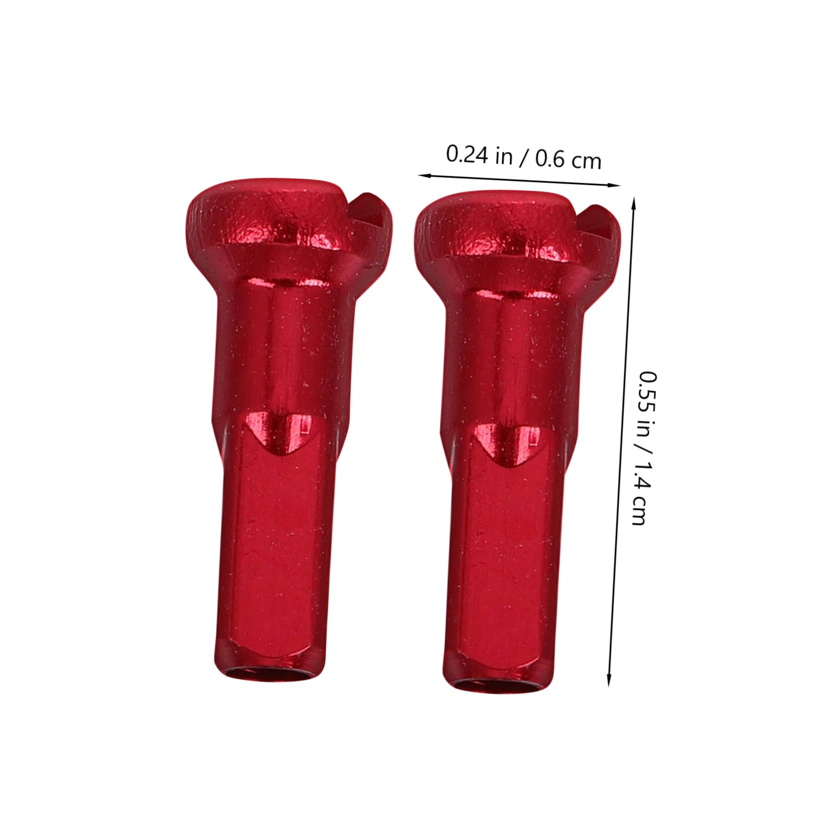 Lowrider Bike Alloy Spokes Nipples/16mm 14g Green Pack of 72.