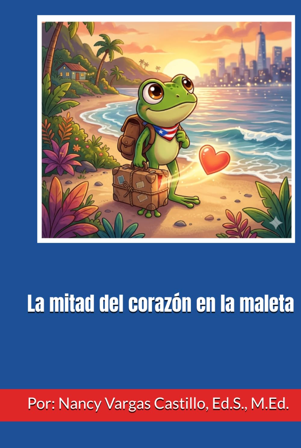 La mitad del corazón en la maleta