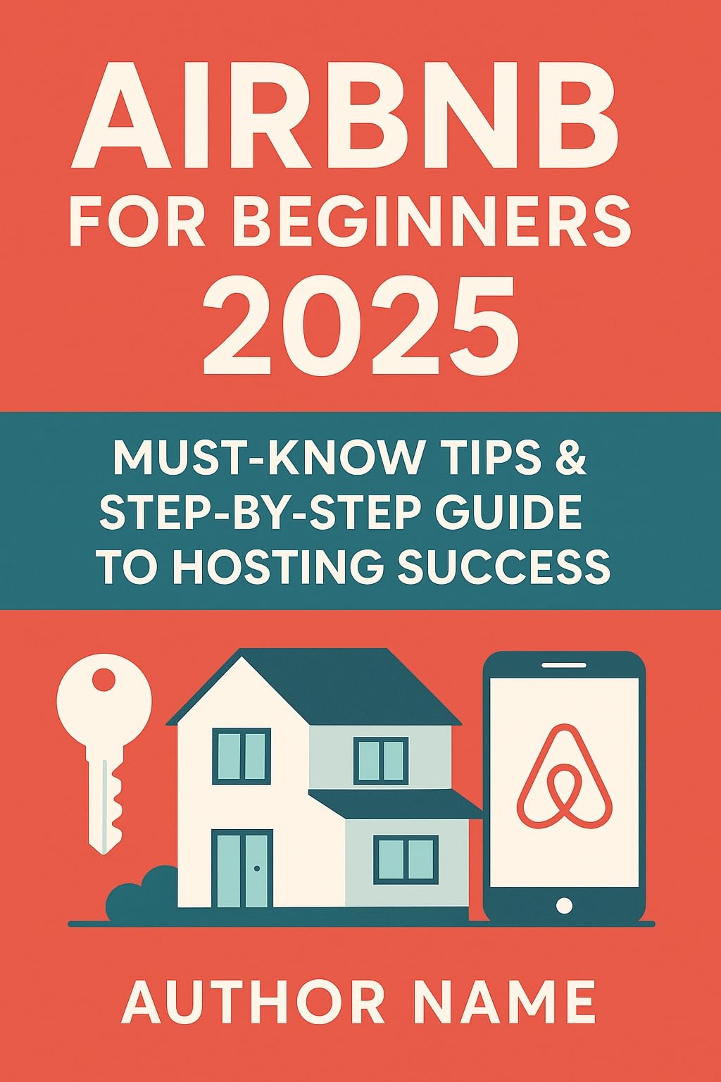 Airbnb for Beginners 2025: Must-Know Tips & Step-by-Step Guide to Hosting Success.: Learn How to Start, Manage, and Scale Your Airbnb with Proven Strategies for Superhost Status.