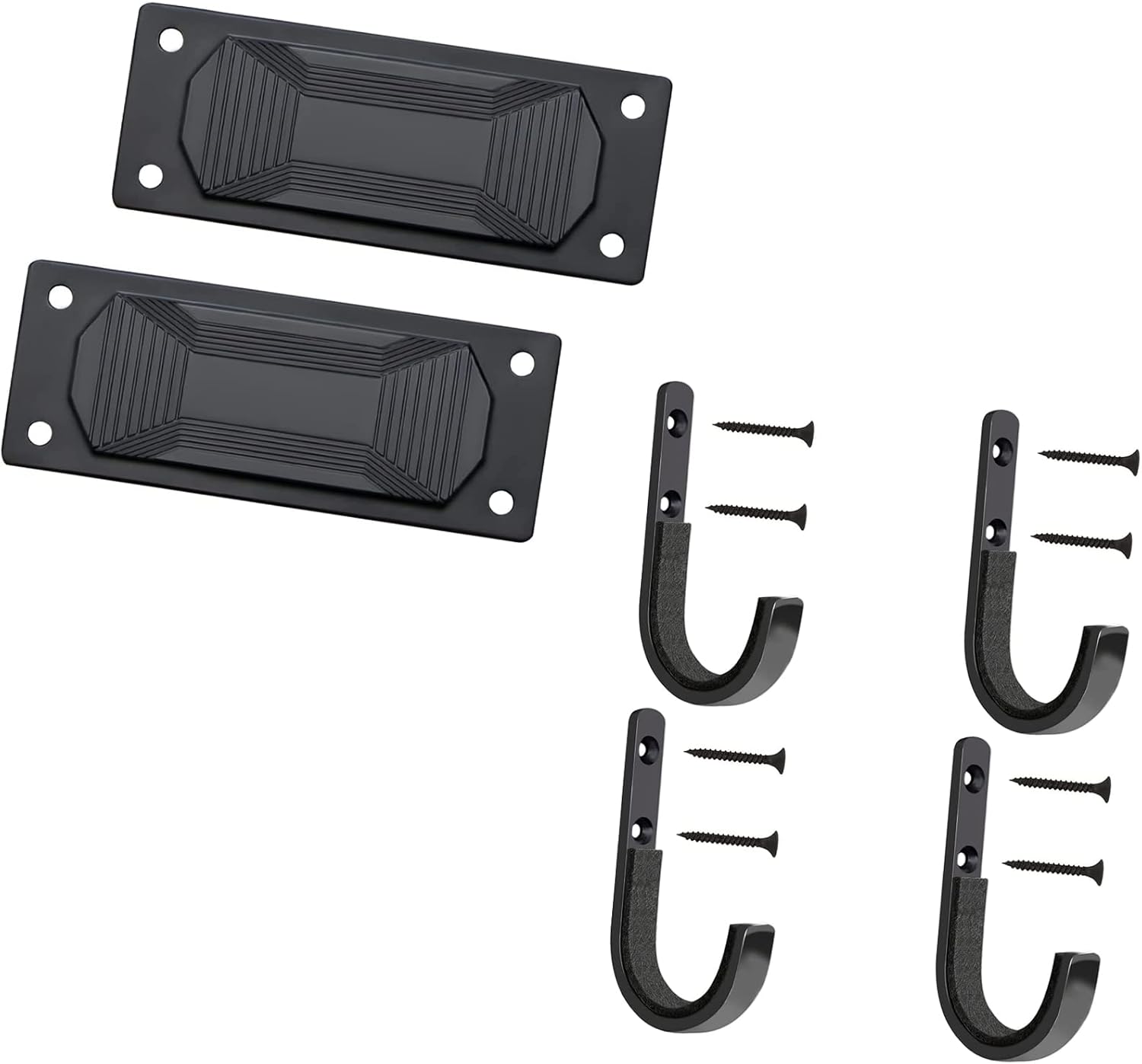 HEKAGURA 4-Pack Gun Rack，2-Pack Gun Magnet : Sports & Outdoors