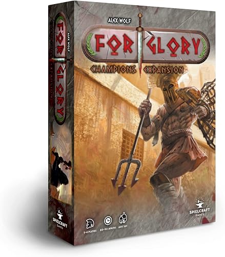 para la expansión de Glory Champions