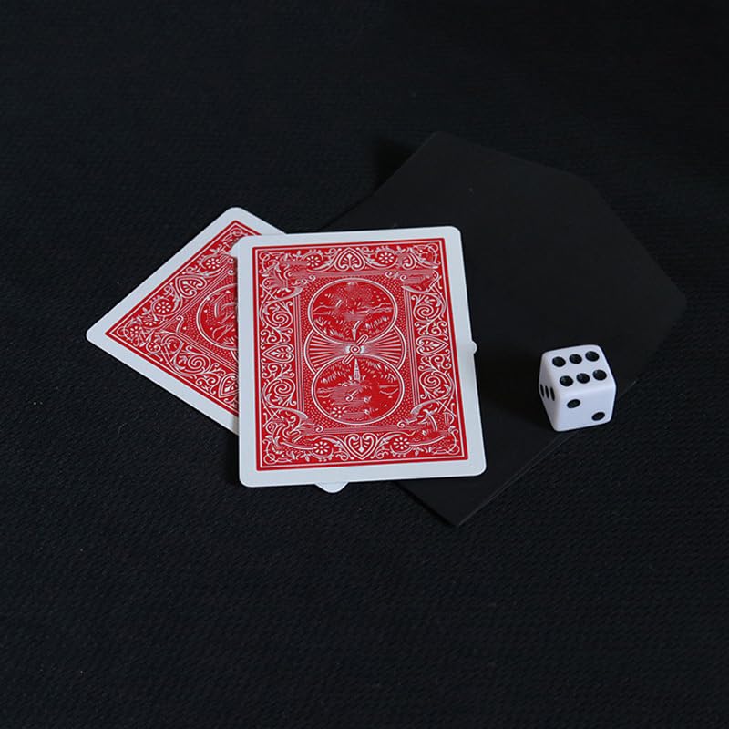 Amazon.co.jp: 【手品 マジック】Prediction Dice Card/プリディ 