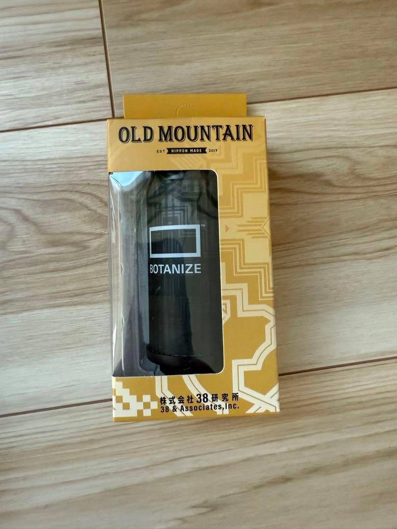 Botanize x old mountainコラボ　限定　38灯 BOTANIZE × OLDMOUNTAIN MIYABI 38灯コラボ BOTANIZE × OLDMOUNTAIN