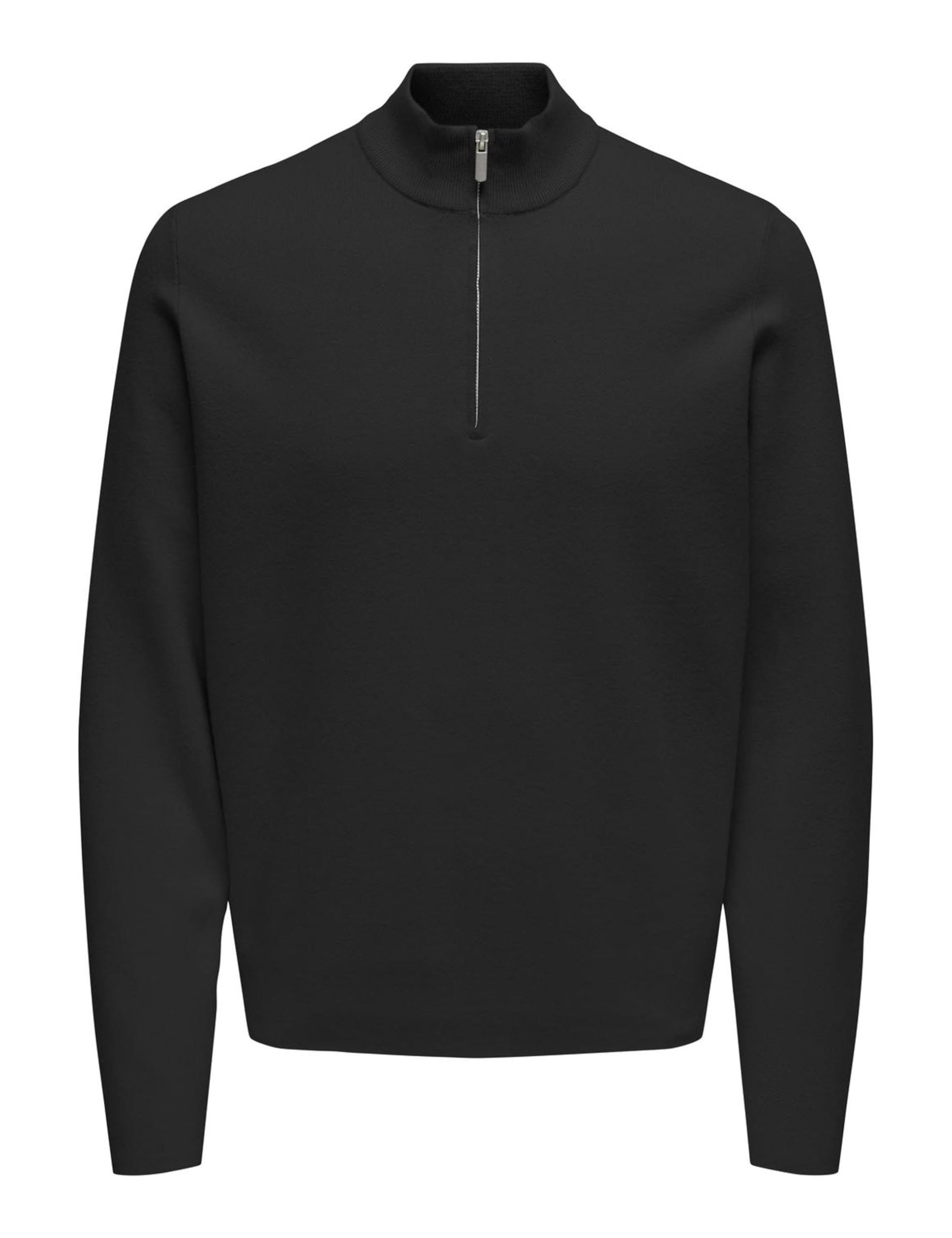 Only & Sons Herren Onscooper Reg 12 Half Zip High Neck Knit Strickpullover (1er Pack)