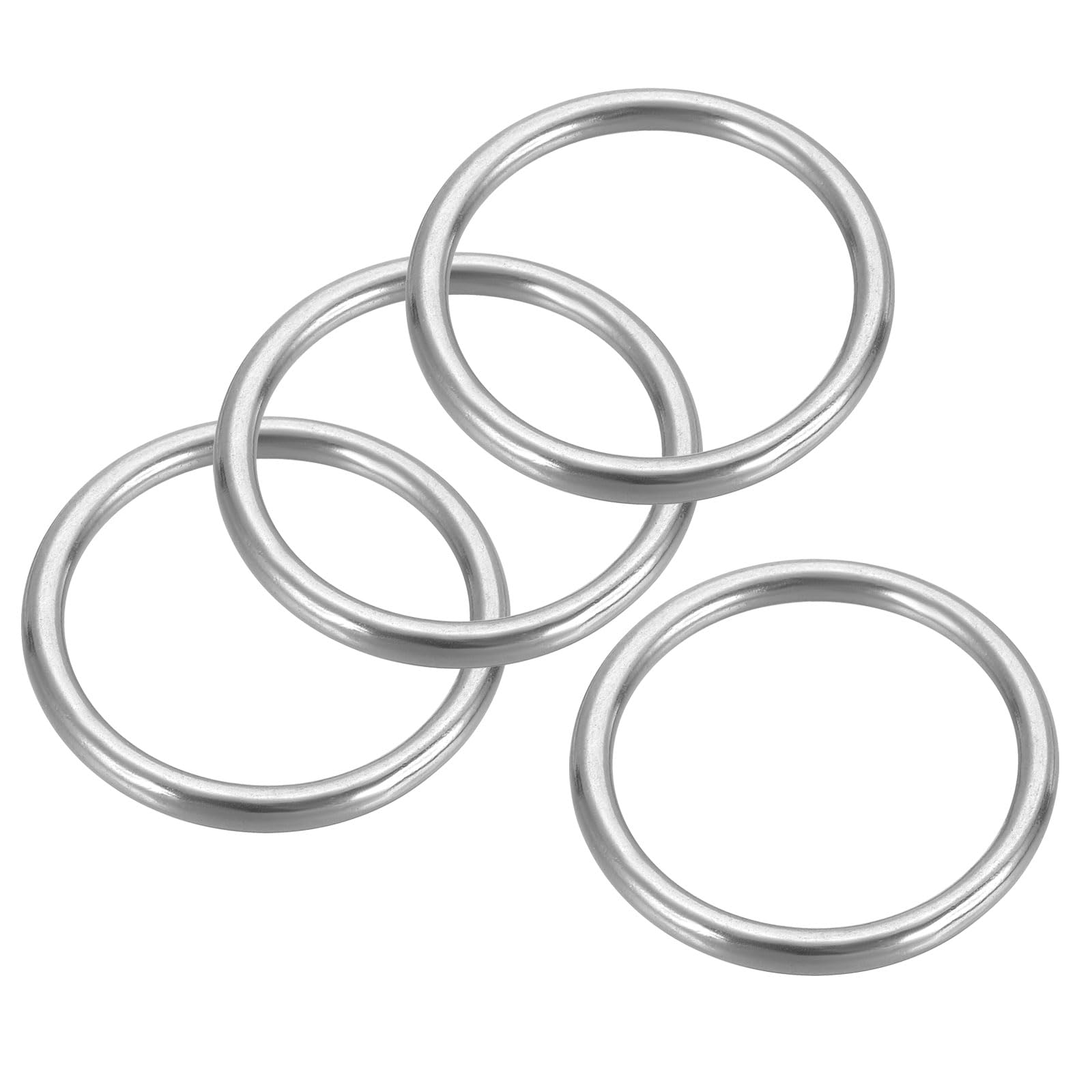Anneau en métal inox 316 marine robuste pour accastillage et sangle