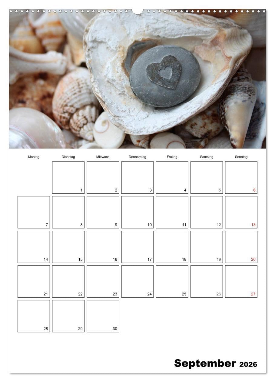 Ein herzliches Jahr (hochwertiger Premium Wandkalender 2026 DIN A2 hoch), Kunstdruck in Hochglanz: Ein Kalender-Schmuckstück für die ganze Familie (CALVENDO Lifestyle)