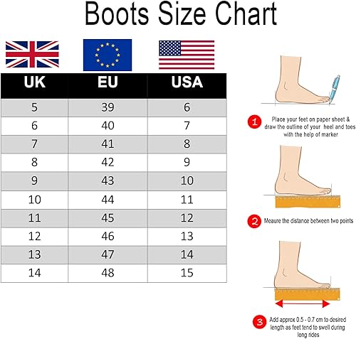 Miniatura 5 de PROFIRST Botas de cuero para motocicleta, impermeables, con suela de goma, Original YKK Zip TPO, zapatos de protección TPO, tobillo corto, zapatos