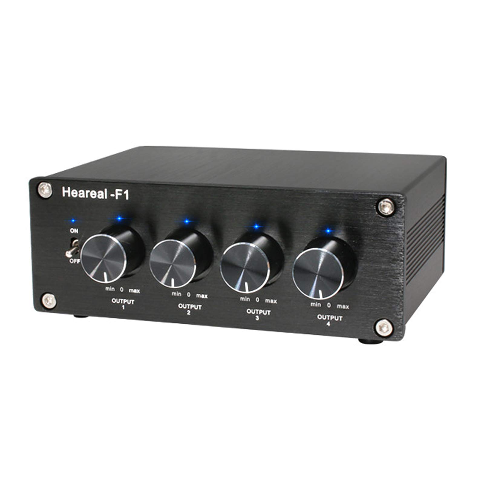 CharterOak MP1 プリアンプ 2チャンネル Amazon.co.jp: 1 IN 4 OUT オーディオスプリッター 2チャンネル