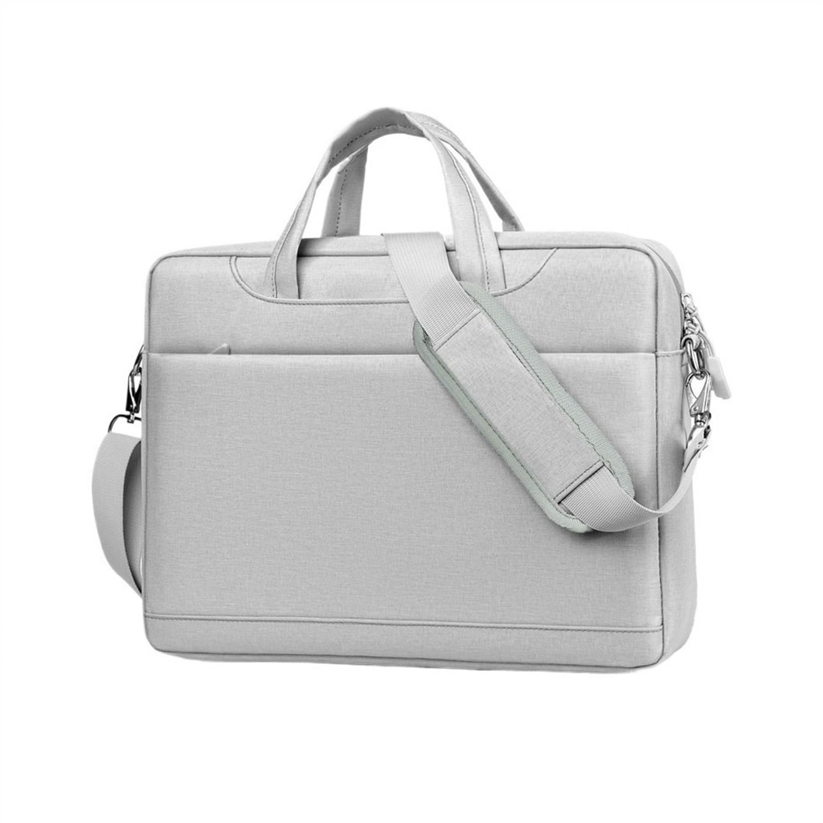 Ordenador Portátiles Funda Bolsa acolchada for portátil a prueba de golpes, bolso de hombro de 15,6-16 pulgadas, maletín de mano de gran capacidad Funda Portatil Bolsa Multifuncional