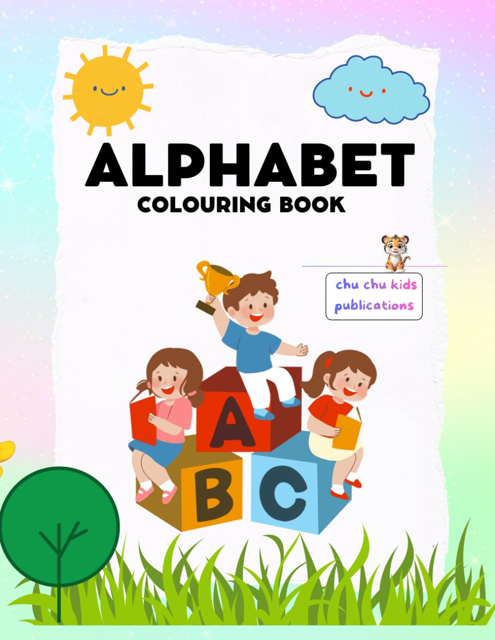 ABC Tracing & Coloring Book for Kids Ages 3–5: Learn Letters, Numbers & Shapes with Fun Activities: KIDS Coloring Book | FUN Activity Book | Age 3+ | Tracing Book for KIDS