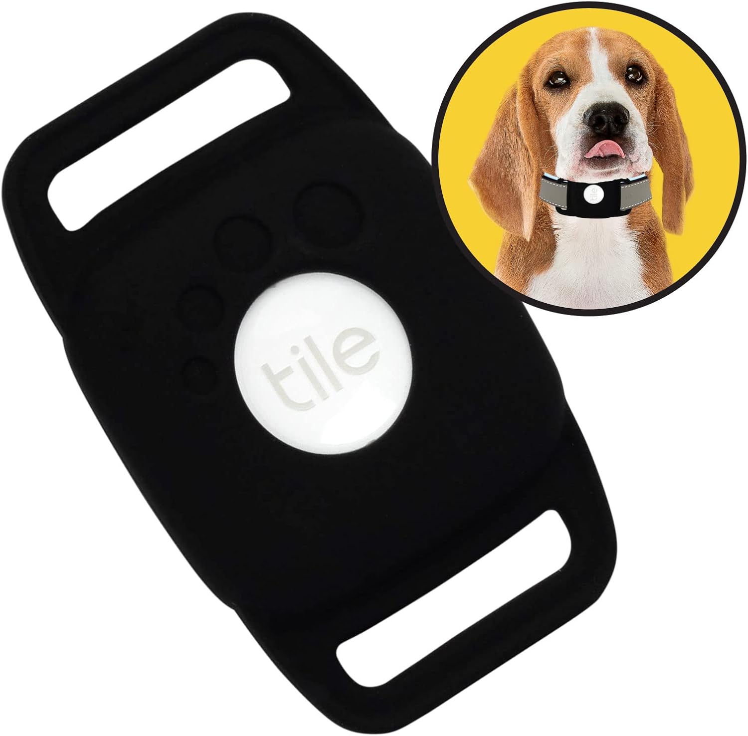 Tile Mate (2022) y collar para mascotas, rastreador Bluetooth