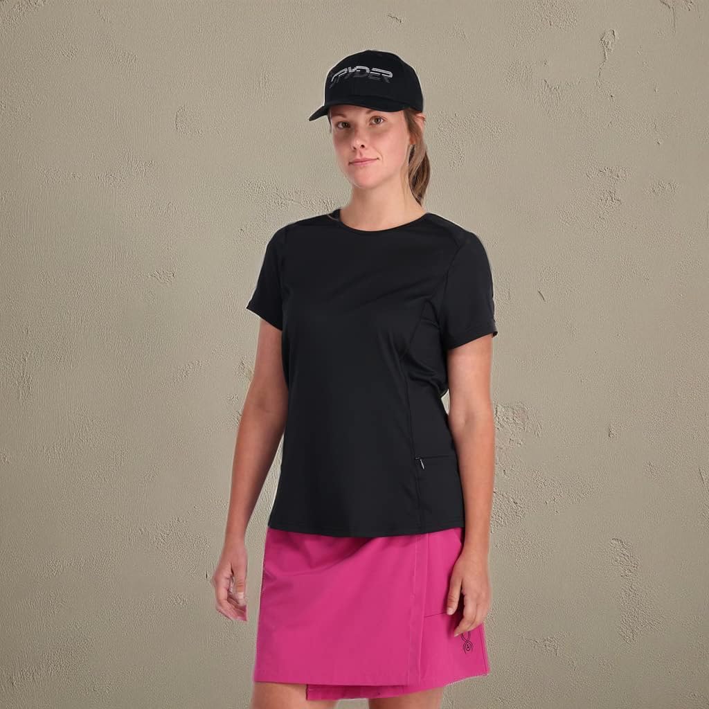 Spyder Womens Arc Graphene Tech S/S Top - Image 8