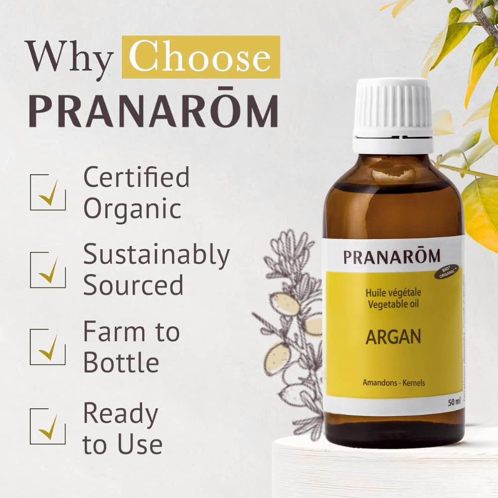 Aceite Veg Argan Bio 50 ml Pranarom