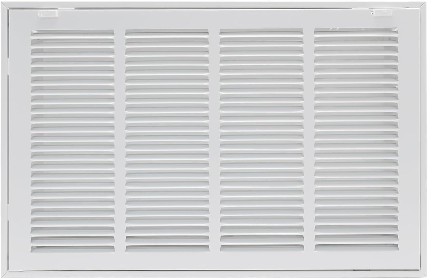 20\"W x 12\"H [Duct Opening Size] Steel Return Air Filter Grille - Removable Face/Door for 1 inch Filters -HVAC Vent Cover Grill - White [Outer Dimensions: 22 5/8\"W X 14 5/8\"H] (size unknown)