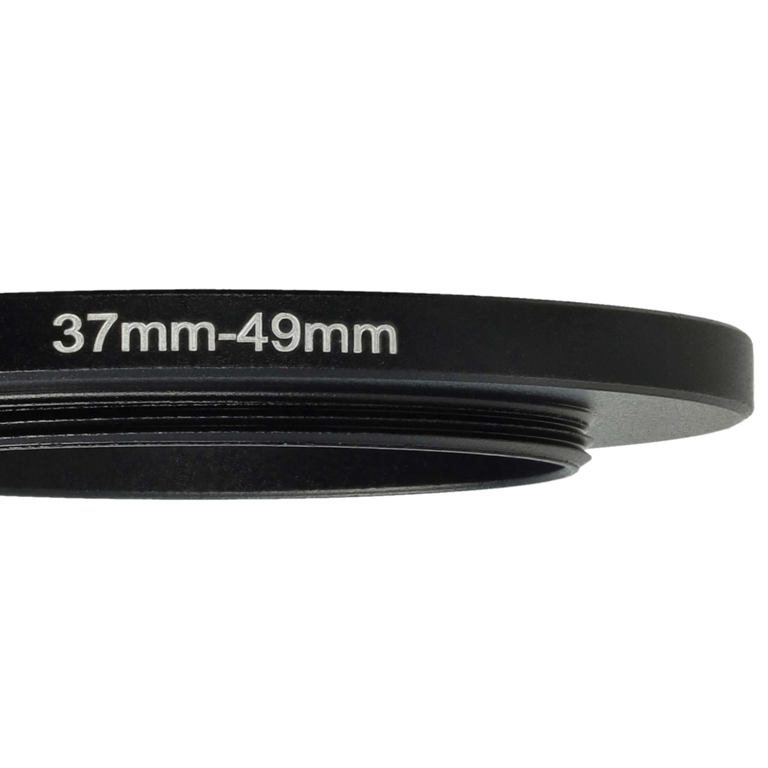 49mm Auf 46mm Step Down Ring Filteradapter 49mm Auf 46mm Step-Down - Aus Aluminium Für Objektive & Filter Objektiv Filter Adapter