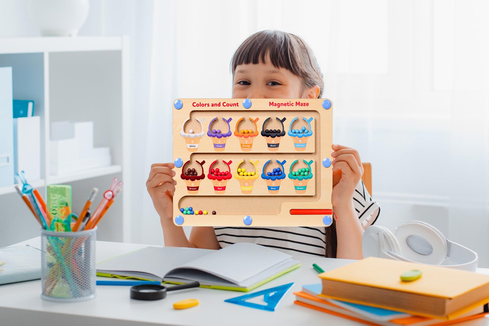 Gioco magnetico labirinto giocattolo a partire da 2 3 4 5 6 anni gioco di smistamento giochi di apprendimento montessori giocattolo regalo per ragazze