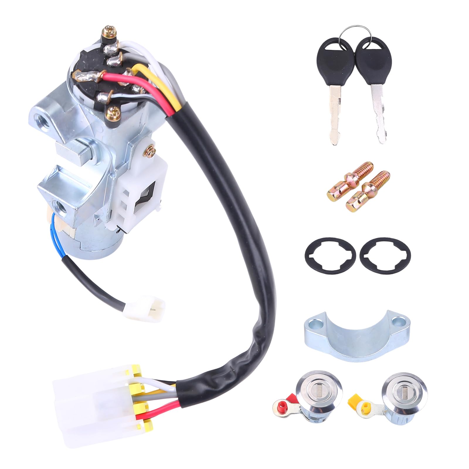 Amazon.com: Surakey Ignition Switch Lock Cylinder Door Lock