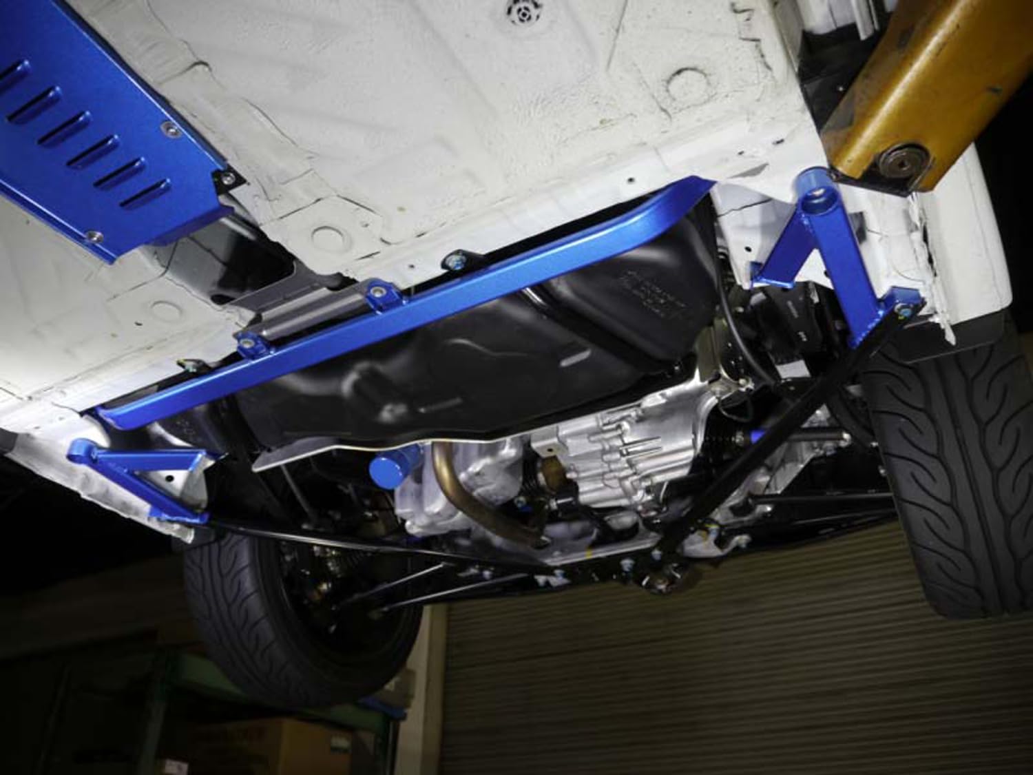 Amazon.co.jp: クスコ ( CUSCO )【 パワーブレース 】(リアセンター用