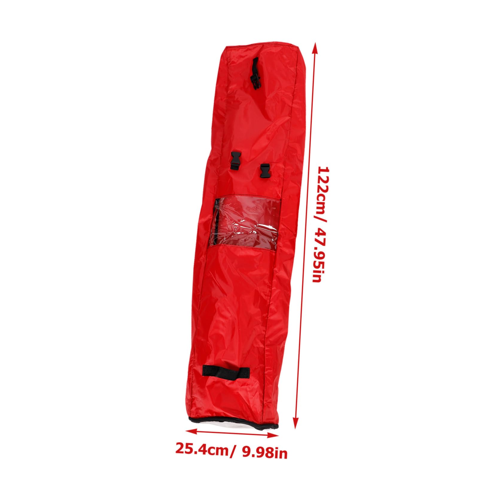 KOMBIUDA Geschenkpapier-aufbewahrungsbeutel Geschenkpapier-organizer für Weihnachtsgeschenke Tragbare Verpackungsbeutel aus Strapazierfähigem Oxford
