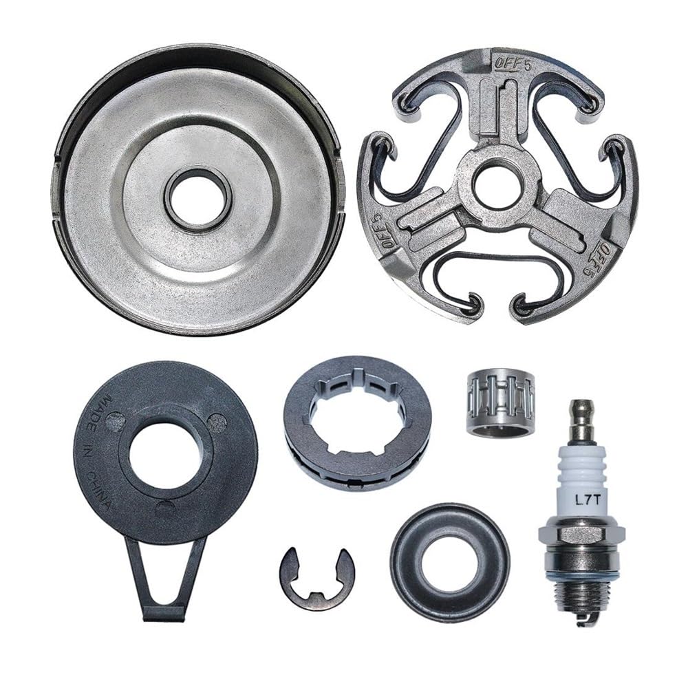 Kit tambour d'embrayage 325-7T contre patinage chaîne tronçonneuse 372 365 371