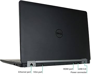 Amazon.com: Dell Latitude E5570 Business Laptop - 15.6-inch