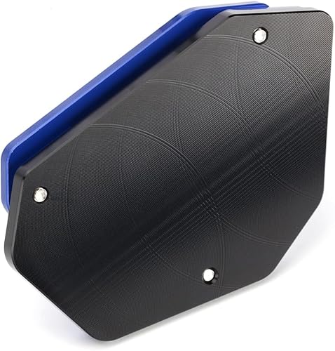 Miniatura 8 de Mokiton Placa de soporte de extensión para soporte lateral de motocicleta compatible con BMW R1250GS Rallye HP 2018-2023 (solo para suspensiones