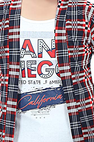 Image of Boy's T-shirt with Jacket