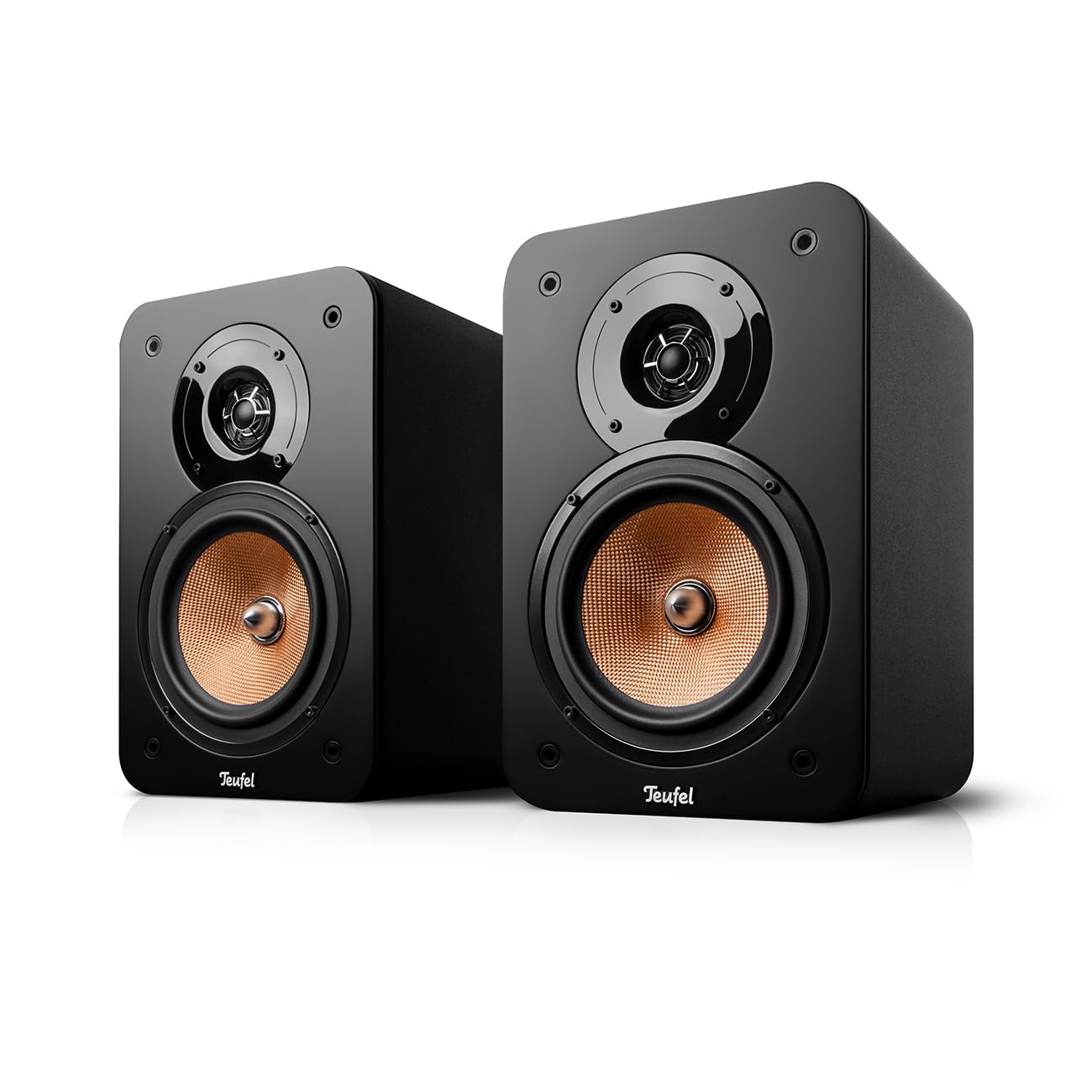 Teufel ULTIMA 20 CONCEPT Surround 5.1-Set, Sistema di Altoparlanti con Bluetooth e Ricevitore AV Integrato, Dolby Audio, HDMI ARC CEC, Nero