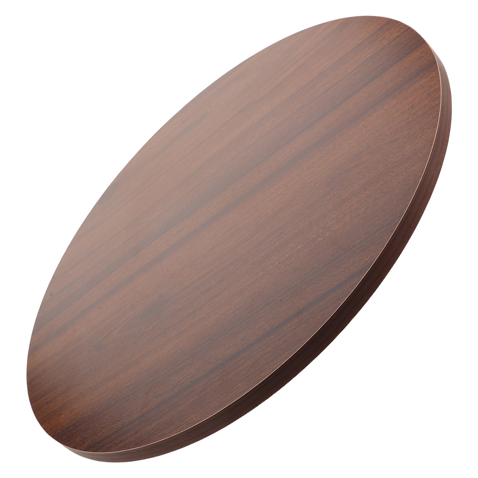 Plateau de table à manger rond bois massif 42 cm Abaodam pour salle à manger et petite chambre