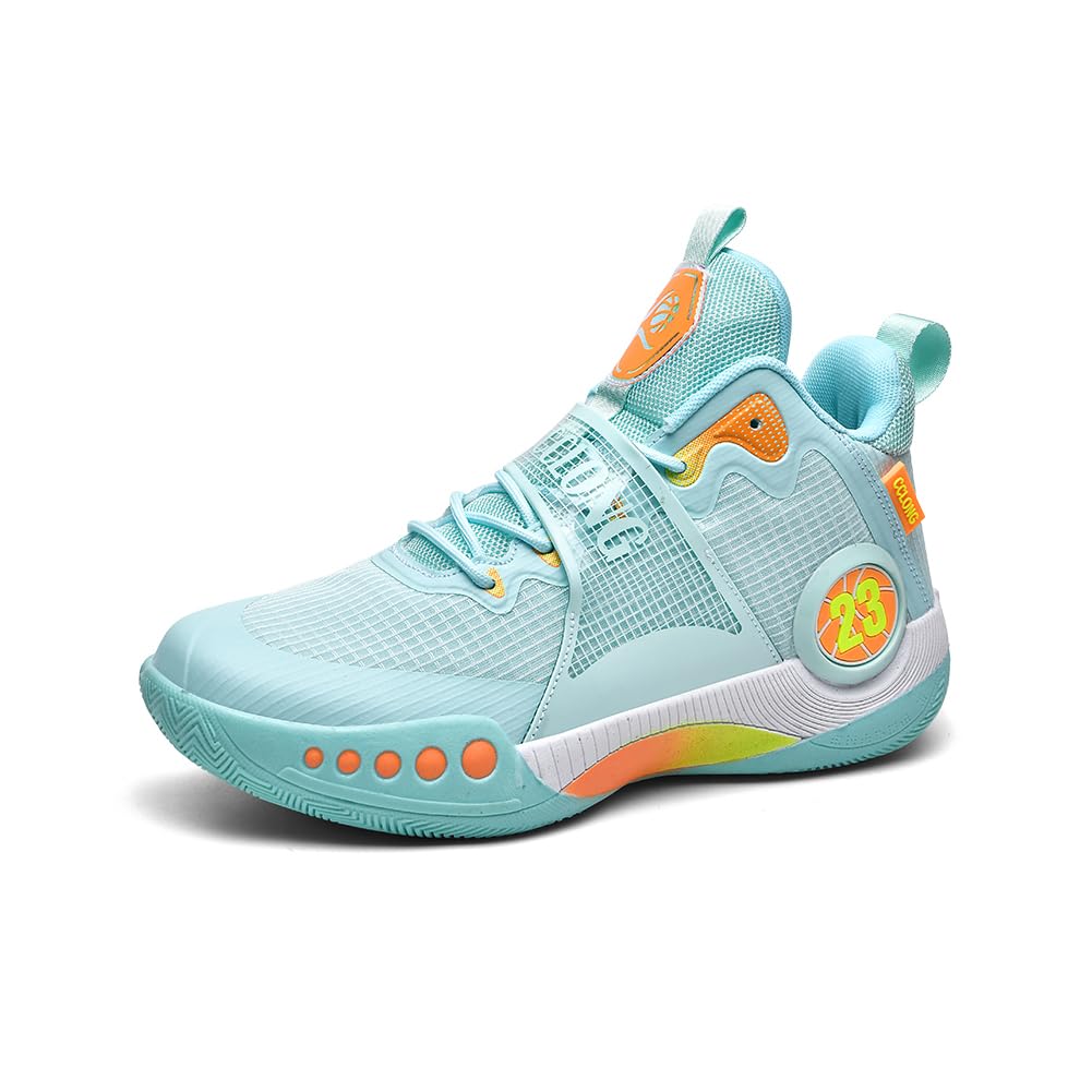 Amazon | [ZKGK] バスケットシューズ ジュニア バッシュ レディース