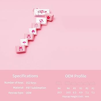 Amazon.in: Buy Akko World Tour Tokyo R2 162-Key OEM Profile 85