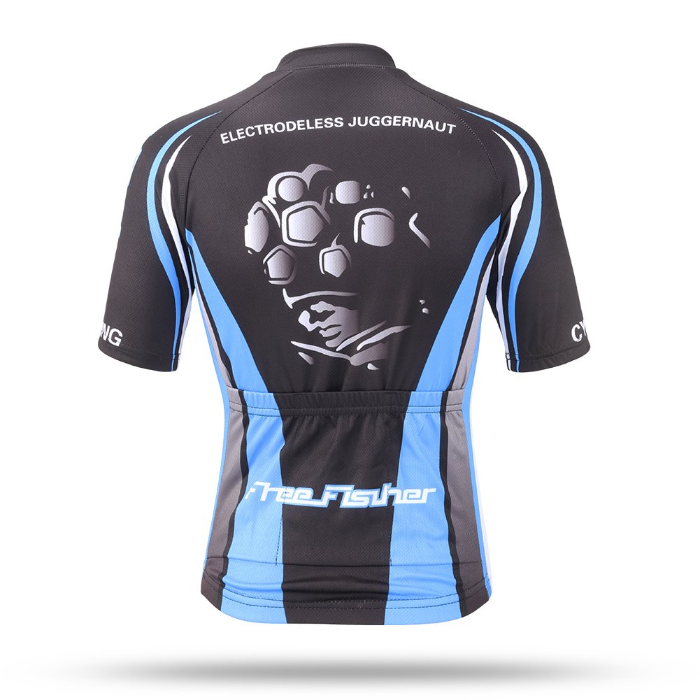 Conjunto de maillot de ciclismo para niños, transpirable, de manga corta, camisa de ciclismo + con acolchado en el asiento, pantalones de ciclismo, material de secado rápido, para niños y niñas
