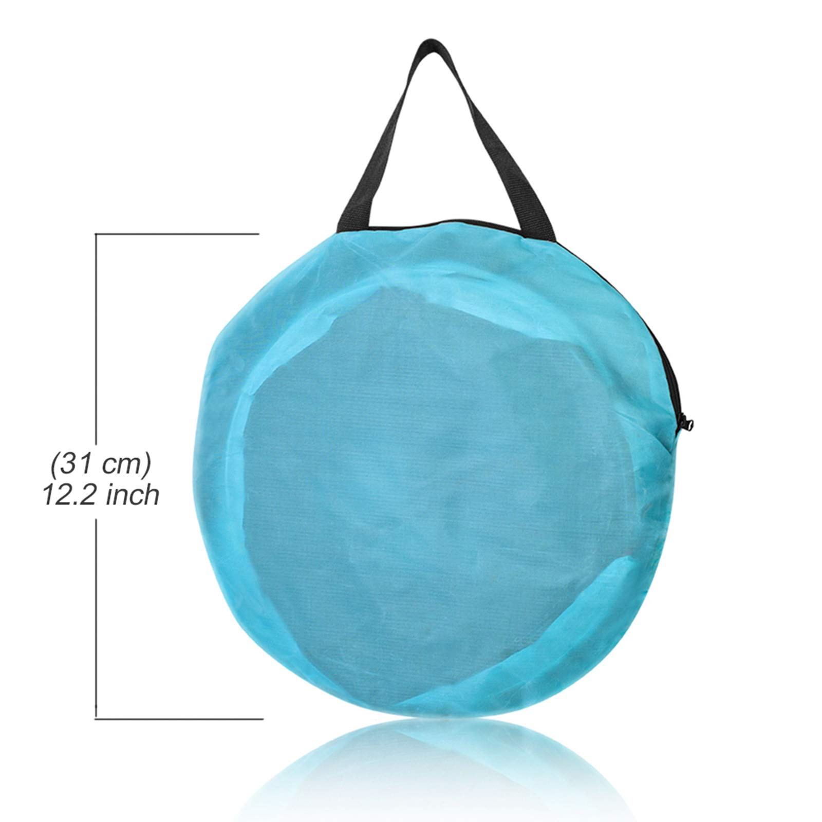 Túnel de juguete para gatos de 5 vías, tubo plegable, juego interactivo con pompones y campanas para gatos, cachorros, conejos, cobayas, uso interior y exterior