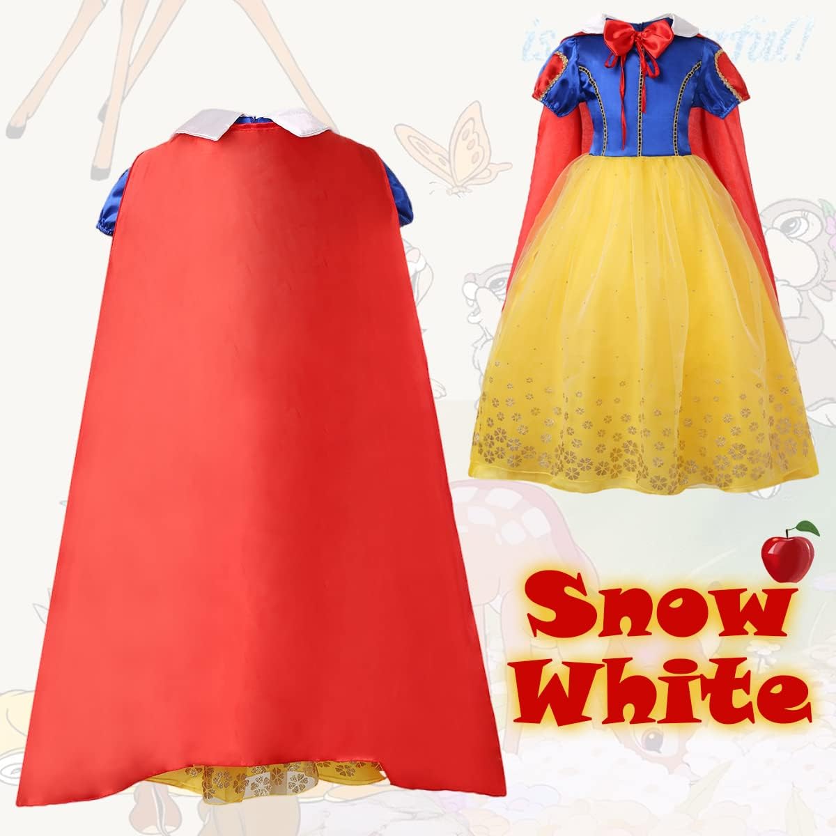 Kids 'Payong' Lace Parasol (Snow White)