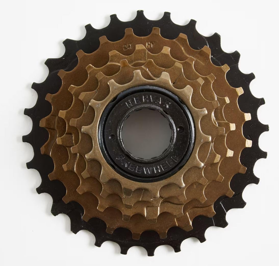 Roue Libre Nickel 5 Vitesses 14-28T