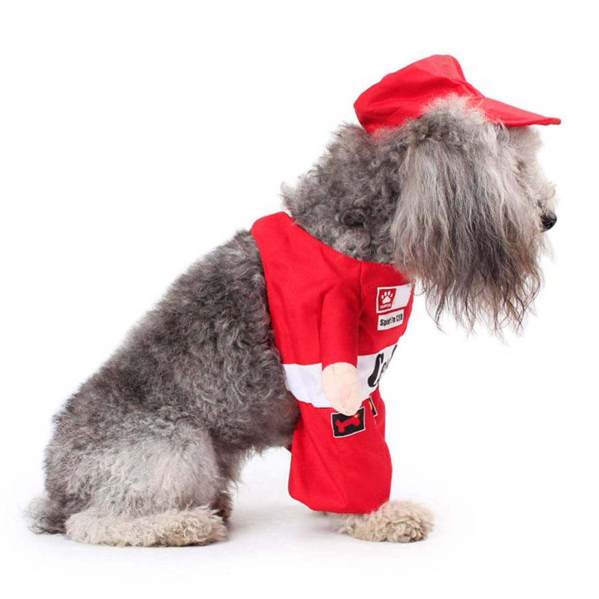 BESPORTBLE 3 Pz vestiti per cani abbigliamento per animali domestici costume da compagnia dog costume costumi cane piccoli cappotti per animali domestici cappotto per cani animale domestico