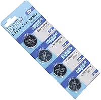 Vista 1 de HQRP Paquete de 4 baterías compatibles con Toyota RAV-4 1996 1997 1998 1999 2000 2001 2002, Toyota Camry 1990 1991 1992 1993 1994 1998 1999 2000