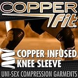 Copper Fit Copper Infused Knee Sleeve - Large (Pack of 2)