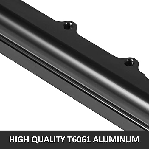 Miniatura 8 de OSIAS Kit de riel de combustible de la serie B de motores intercambiados con regulador de presión de combustible, medidor de diámetro de combustible