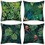 Set 4 Federe Cuscino Decorative JOTOM 45x45 Cm - Motivo Margherite Per
