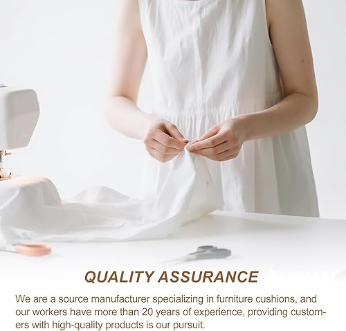Miniatura 7 de Cojín de banco personalizado para interiores, cojines de banco de tamaño personalizado para muebles de interior, cojín de asiento antideslizante