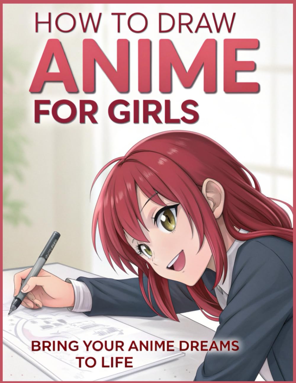 Bring Your Anime Dreams to Life: How to Draw Anime for Teen Girls, A Comprehensive Guide to Drawing Characters with Precision and Detail.