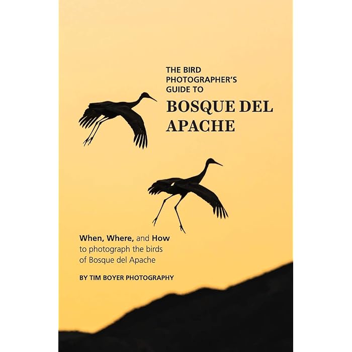 Buy The Bird Photographer's Guide To Bosque del Apache When, Where