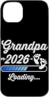Vista 15 de Grandpa 2026 Loading New Grandpa Est 2026 First Time Grandpa Case for iPhone 16