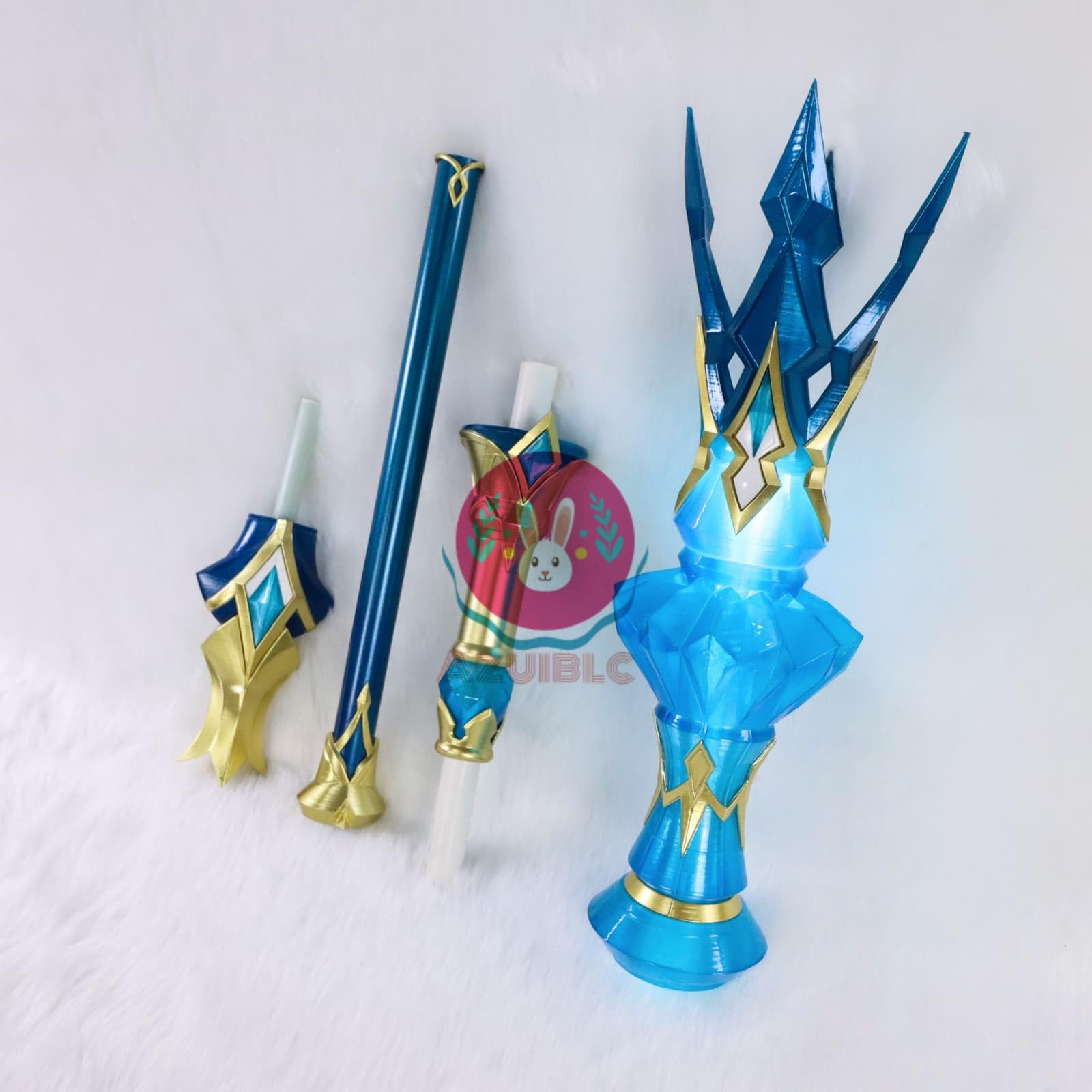 Amazon.co.jp: 【Azuiblc】スターレイル ケリュドラ 光る 杖 3D