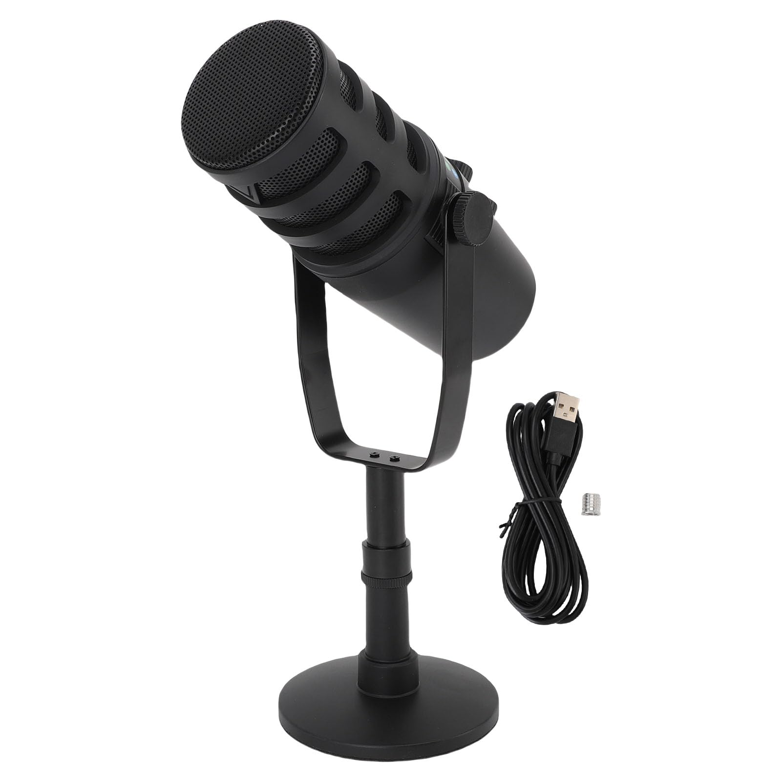 Mikrofon Kondensator USB Wysoka czułość PC PC MIC do Gier Podcast Streaming Podcast na żywo stabilność Komputera Stacjonarnego