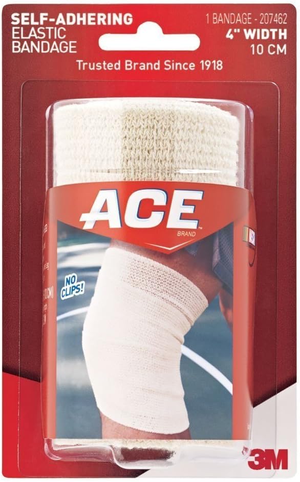 Ace Self-Adhering Bandage 4 in. (6 Pack)