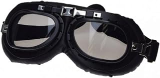 Gafas de veterano T08, color negro mate